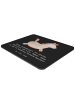 Mr. & Mrs. Panda Mouse Pad Reitsport Trainerin Inspiration mit S... in Schwarz