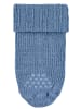Sterntaler ABS Krabbelsocken Wolle in mittelblau