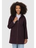 alife and kickin Winterjacke LilithAK J in aubergine melange