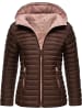 Marikoo Übergangsjacke Asraa in Dark Choco