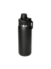 elasto Vakuumflasche "Stockholm" in schwarz - 550 ml