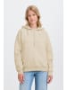 Oxmo Kapuzensweatjacke OXANDREA in Beige