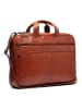 The Chesterfield Brand Iseo Aktentasche Leder 40 cm Laptopfach in cognac