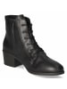 rieker Schnürstiefel in schwarz
