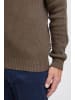 FQ1924 Strickpullover FQKyle in Braun