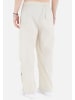 Megaman Jogginghose Ballon Hose Jogger Freizeithose Oversize in Beige