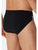 Schiesser Rio Slip / Unterhose 95/5 Stretch - Cotton in Schwarz