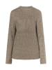 MO Herren Pullover in Oliv Mehrfarbig