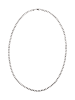 faina Women Chain Necklace in Silver