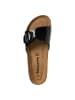 Tamaris Pantolette in BLACK PAT.