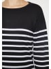 usha BLUE LABEL Damen Pullover in SCHWARZ WEISS
