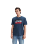 Levi´s T-Shirt 2er Pack in Weiß/Blau