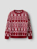 name it Strickpullover in Red Dahlia1