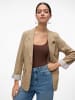 Vero Moda Blazer in Silver Mink