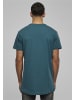 Urban Classics Long Tees in teal