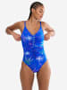 Triumph Badeanzug Red Label Summer Tropics in BLUE COMBINATION