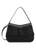 Furla Flow L - Schultertasche 33 cm (nuvola) in schwarz