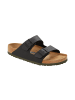 Birkenstock Pantoletten Arizona Weichbettung BF in Schwarz