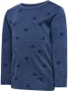 Hummel T-Shirt Hmlmini Kinder in VINTAGE INDIGO