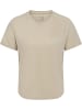 Hummel T-Shirt Raglanärmel Hmlvanja Multisport Damen in OVERCAST