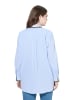 Ulla Popken Hemdbluse in himmelblau