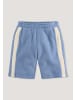 Hessnatur Hessnatur Fleece Shorts aus reiner Bio-Baumwolle in rivierablau
