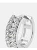 Diamant L'éternel Ohrringe aus 375 Weißgold mit Zirkonia