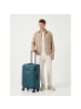D&N Travel Line 9804 4 Rollen Trolley M 68 cm mit Dehnfalte petrol