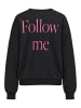 alife and kickin Rundhalspullover ElsaAK P in black