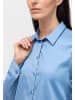 Eterna Bluse REGULAR FIT in blau