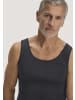 Hessnatur Hessnatur Athletic Shirt PURE COTTON aus reiner Bio-Baumwolle in schwarz