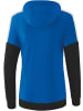 erima Trainingsjacke "Squad Kapuzensweat" in Blau