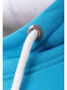 RESLAD Kapuzenpullover Hoodie 3-Colors in türkis-schwarz