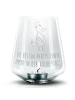Mr. & Mrs. Panda Glas Kerzenhalter Fuchs Koch mit Spruch in Transparent