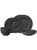 Villeroy & Boch 8er Set Einsteiger-Set Manufacture Rock in schwarz