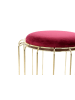 Kayoom Sitzkissen Pouf Comfortable in rot - gold