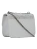 Seidenfelt Anga Square Schultertasche 17 cm in silver-diamonds