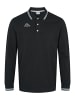 Kappa Langarm-Poloshirt Logo Maltax 5 in Black