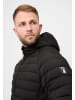 Derbe Übergangsjacke Lightby in jet black | jet black