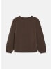 s.Oliver Sweatshirt in 8944_dunkelbraun
