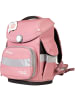 SCHOOL-MOOD Schulranzenset 6-tlg. Timeless Axolotl Ocean Collection in altrosa
