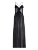Vera Mont Abendkleid im Glitzer-Look in Dark Blue/Dark Blue