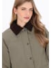 DreiMaster Women Jacket in olive