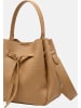 KASSANDRA Handtasche in MARRONE