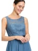 Vera Mont Cocktailkleid mit Spitze in Hushed Blue