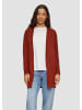QS Strickjacke in 38W0_rubinrot