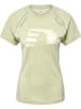 Newline Newline T-Shirt Nwlorlando Laufen Damen Atmungsaktiv Leichte Design in AGATE GREY MELANGE