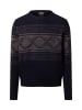 FYNCH-HATTON Pullover in marine taupe - 0001