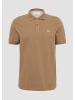 s.Oliver Polo-Shirt in 8483_sandstein
