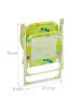 relaxdays Kinder-Klappstuhl "Monster" in Bunt - (B)36 x (H)51,5 x (T)37,5 cm